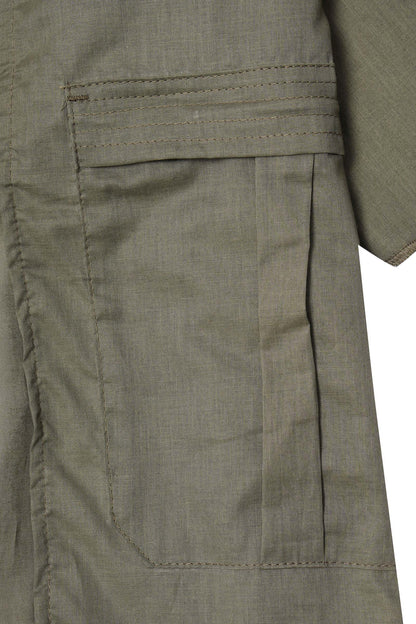 S/S DRAPE V3 IN SAGE