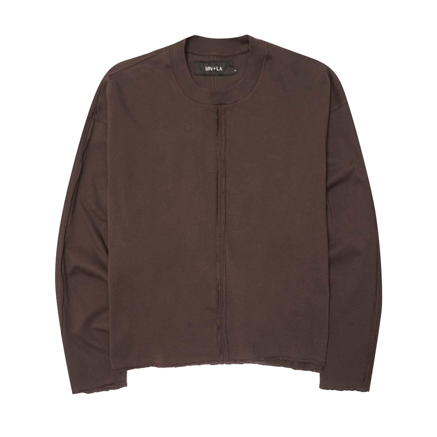 FORGED LONGSLEEVE TEE IN WOOD