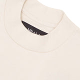MOCK NECK TEE IN OAT
