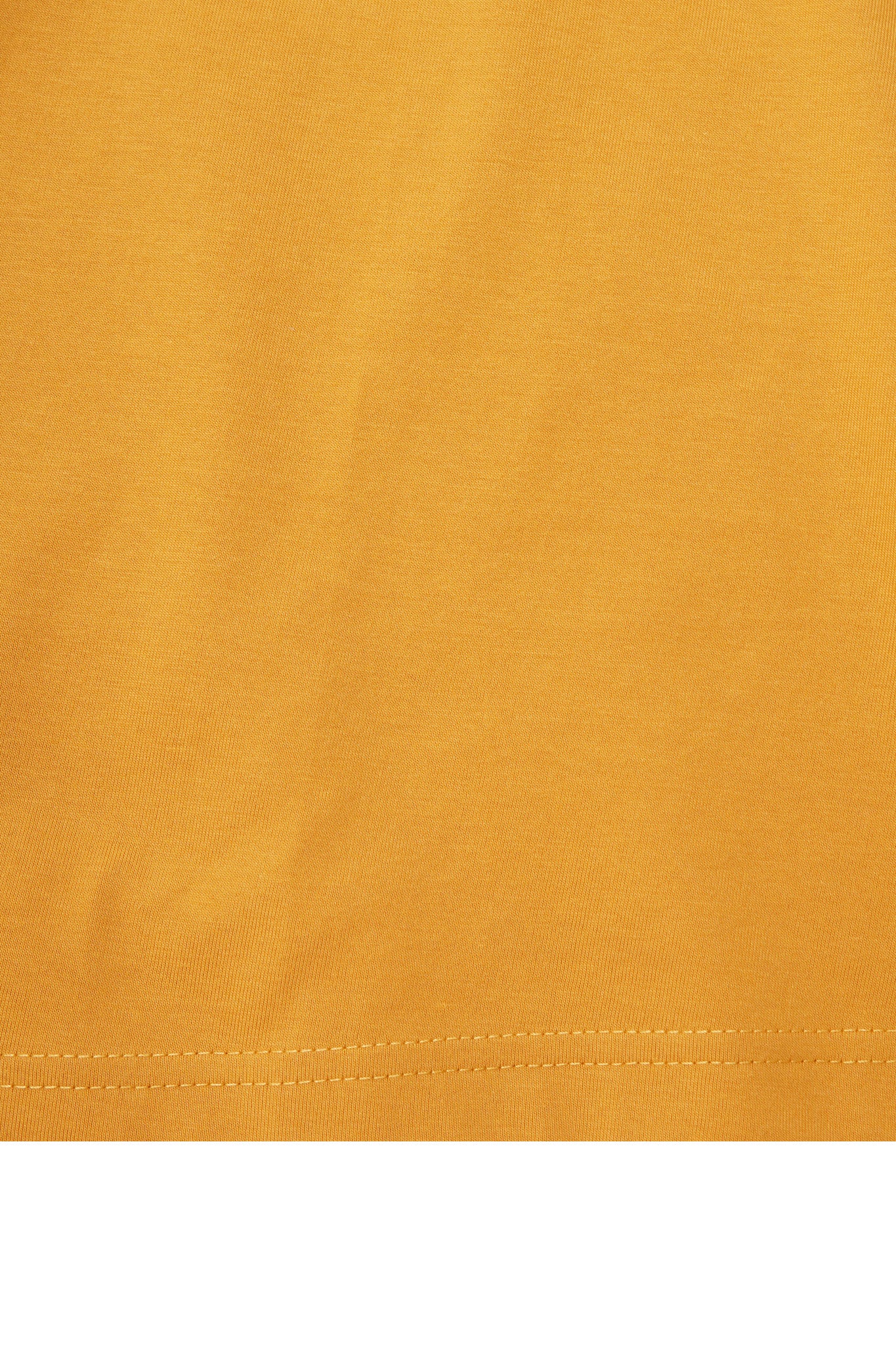 "FCF" TEE IN MUSTARD