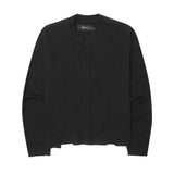 FORGED LONGSLEEVE TEE IN CAVIAR