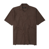 4 POCKET CUBAN SHIRT IN WOOD