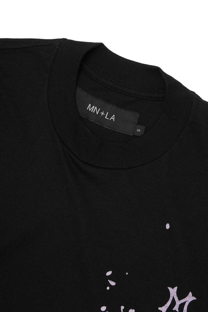 "HITTER" V3 OVERSIZED LITE TEE IN MIDNIGHT BLOOM
