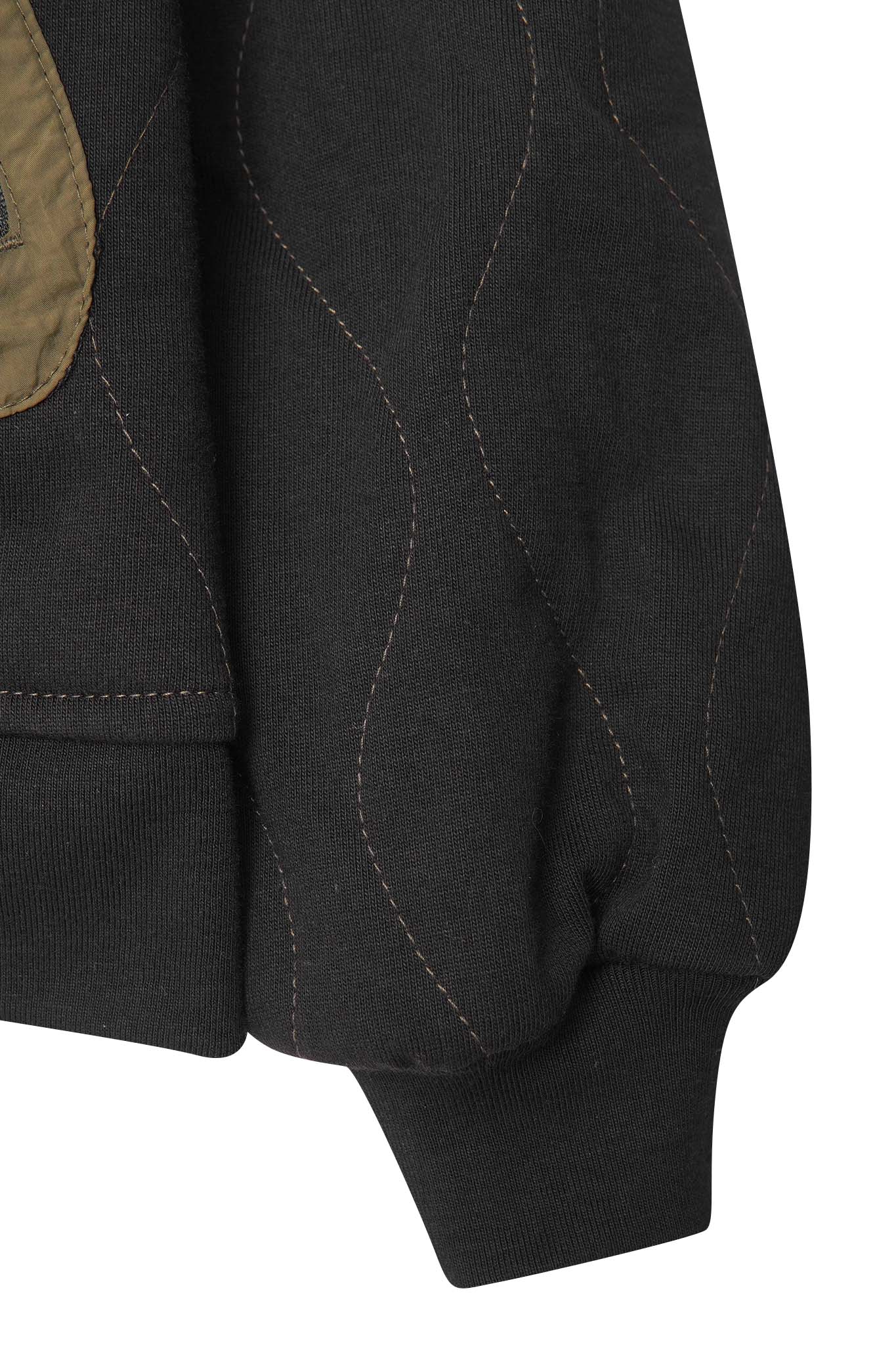 STEALTH AVIATOR BOMBER JACKET