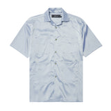 4 POCKET CUBAN SHIRT IN TURQUOISE
