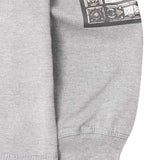 "LAST SUPPER" LONGSLEEVE TEE IN HEATHER GREY