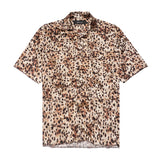 4 POCKET CUBAN SHIRT IN DESERT CHEETAH