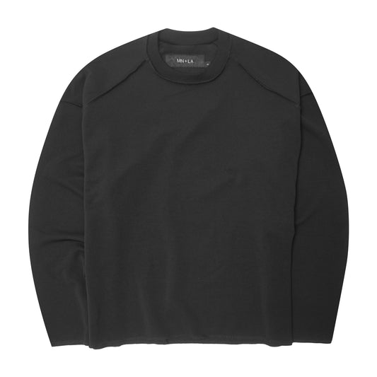 CUTOFF SWEATSHIRT V2 IN ONYX