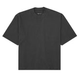 MOCK NECK TEE V4 IN CHARCOAL GREY