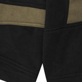 NEEDLEWORK SWEATSHORTS IN TAIGA