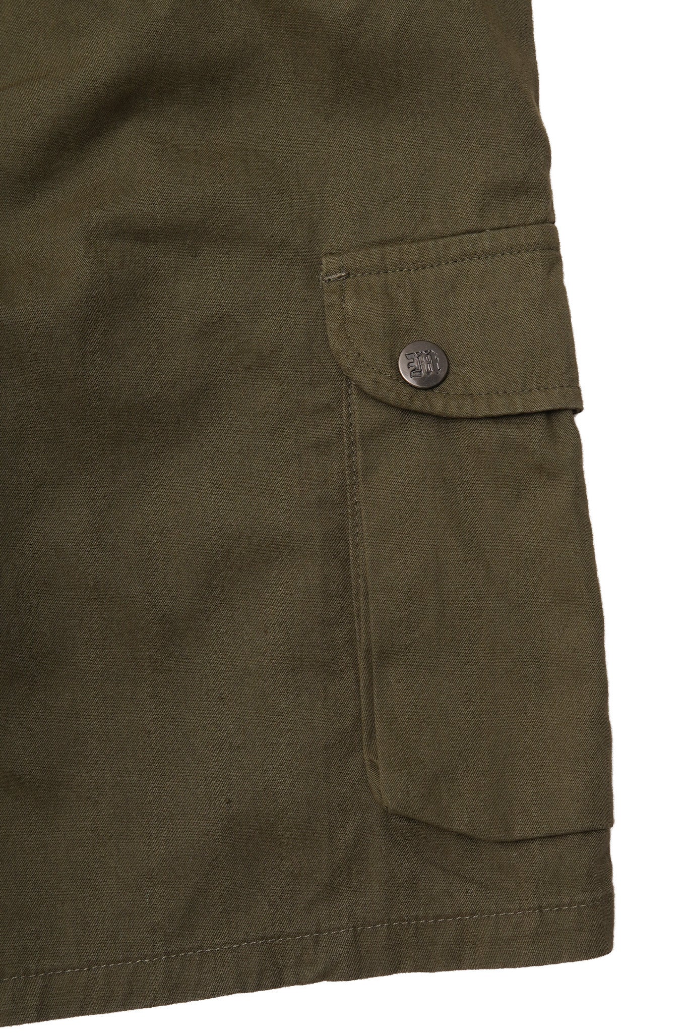 OVERLAND SHORTS IN OLIVE