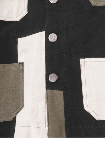 CRAFTSMAN L/S SHIRT IN ANTHRACITE