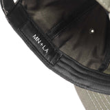 "BALANCE" 6 PANEL HAT IN OLIVE