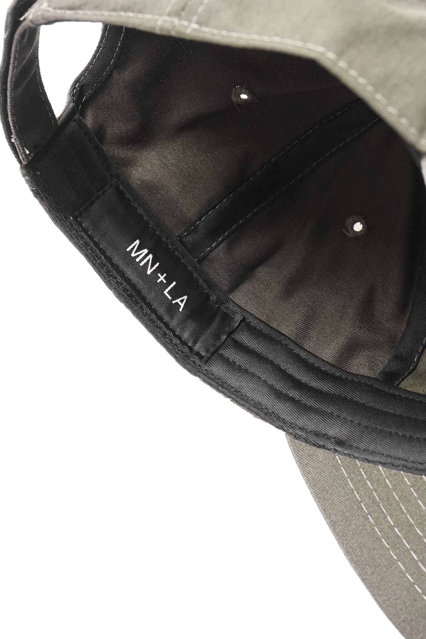 "BALANCE" 6 PANEL HAT IN OLIVE