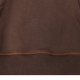 SHINOBI HOODIE IN WOOD