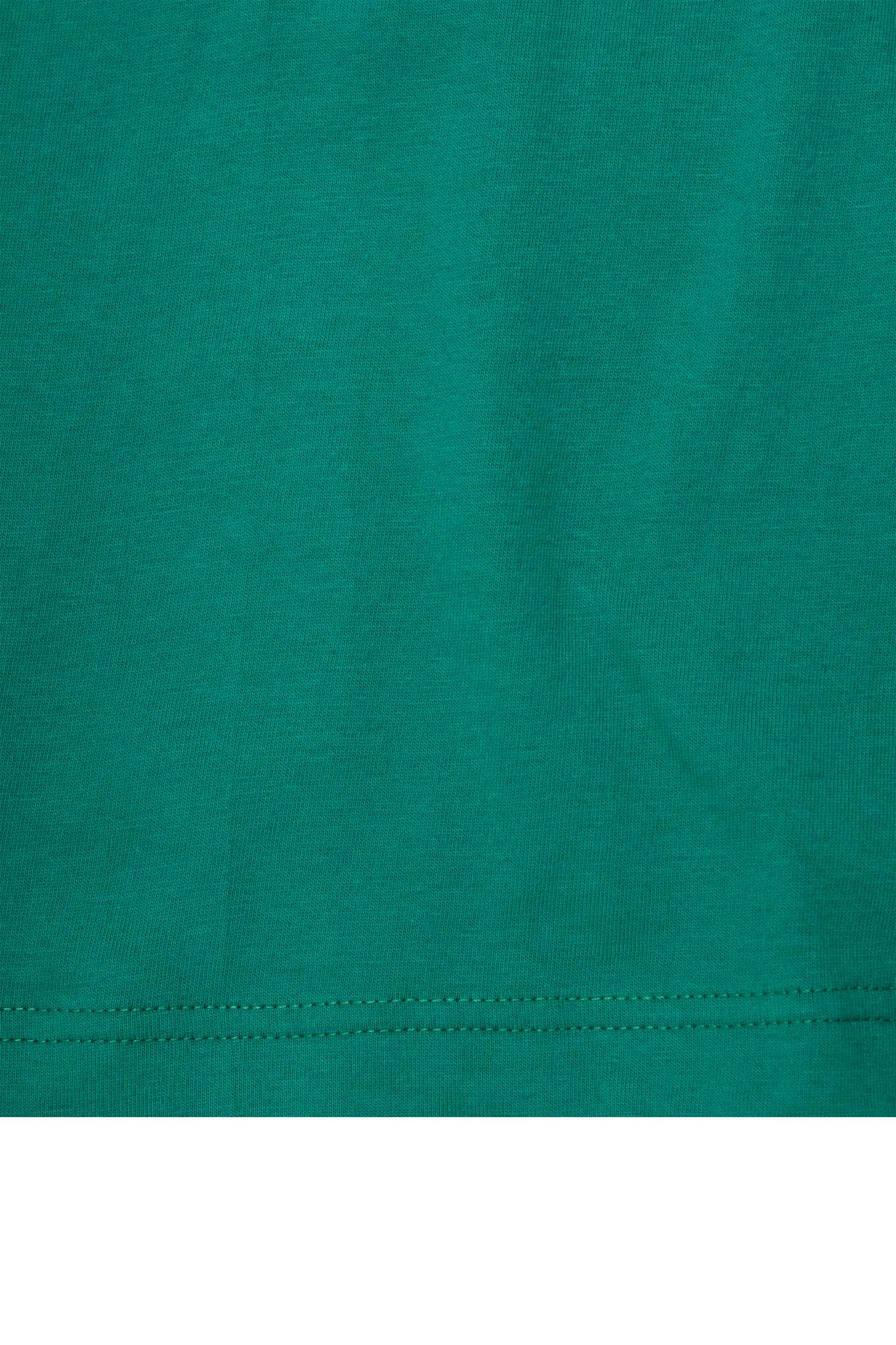 "OUTDOOR EXPLORATION" MULTI LOGO TEE IN JADE
