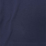 "CLUB" L/S POLO SHIRT IN NAVY