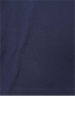 "CLUB" L/S POLO SHIRT IN NAVY