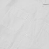 4 POCKET CUBAN SHIRT IN IVORY