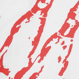 "HELL HOUNDS" TEE IN WHITE