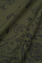 "BAROQUE" BANDANA IN GREENFIELD