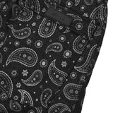 STRIDE SHORTS IN MIDNIGHT PAISLEY