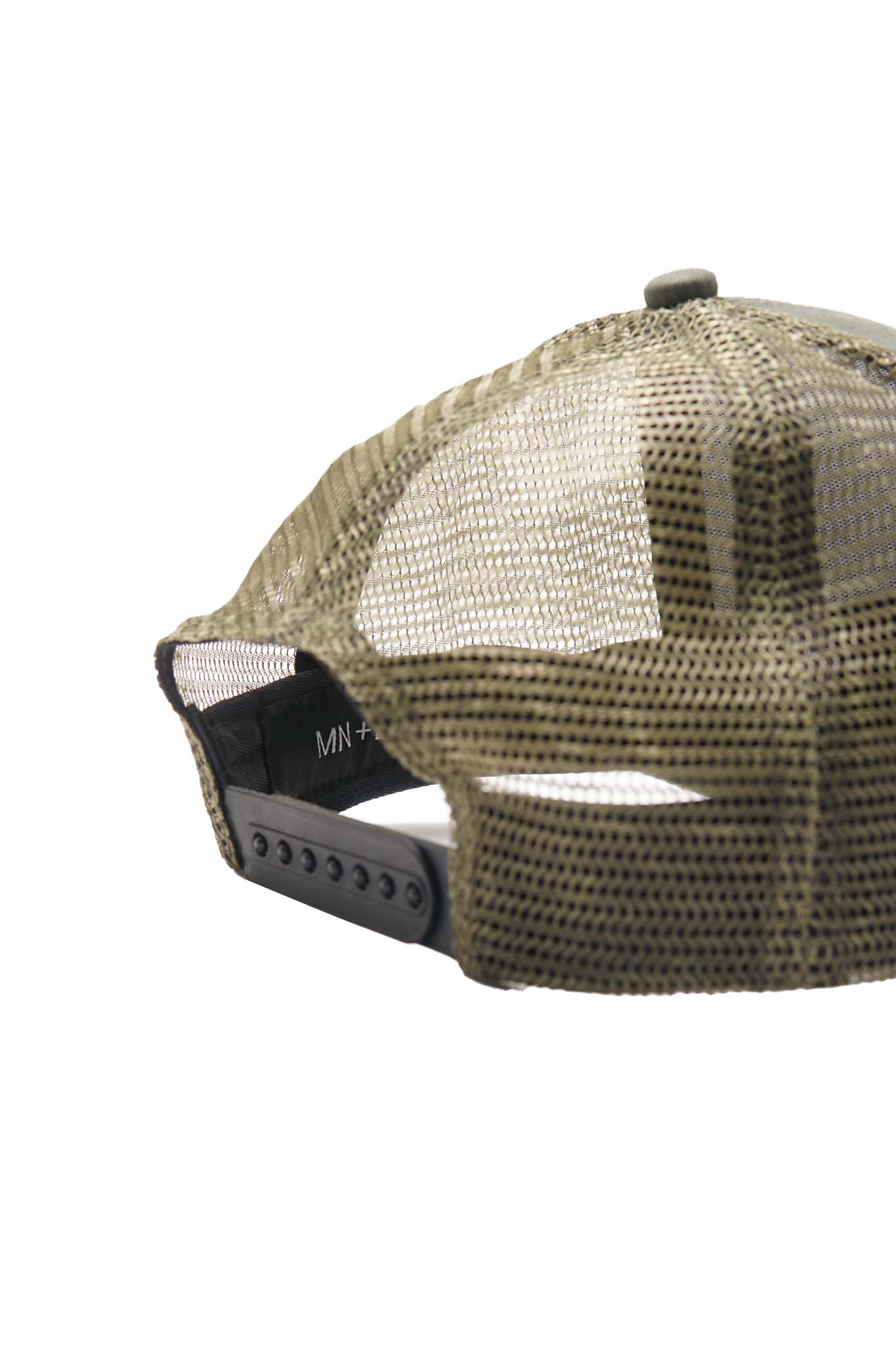 "HITTER" TRUCKER HAT IN OLIVE