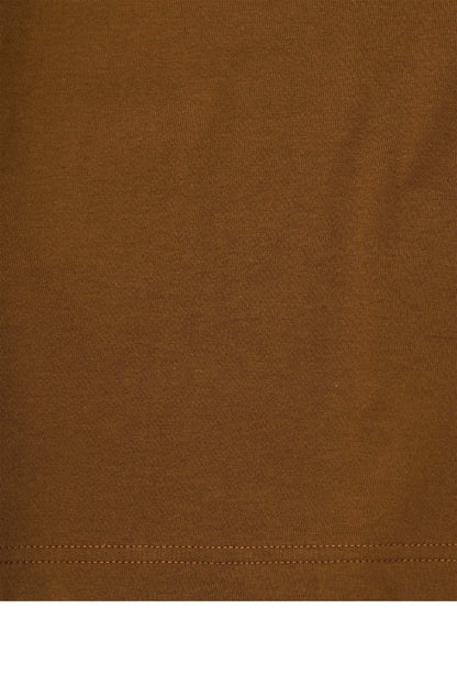 "COSMIC UNION" ULTRA HEAVY TEE IN RUST