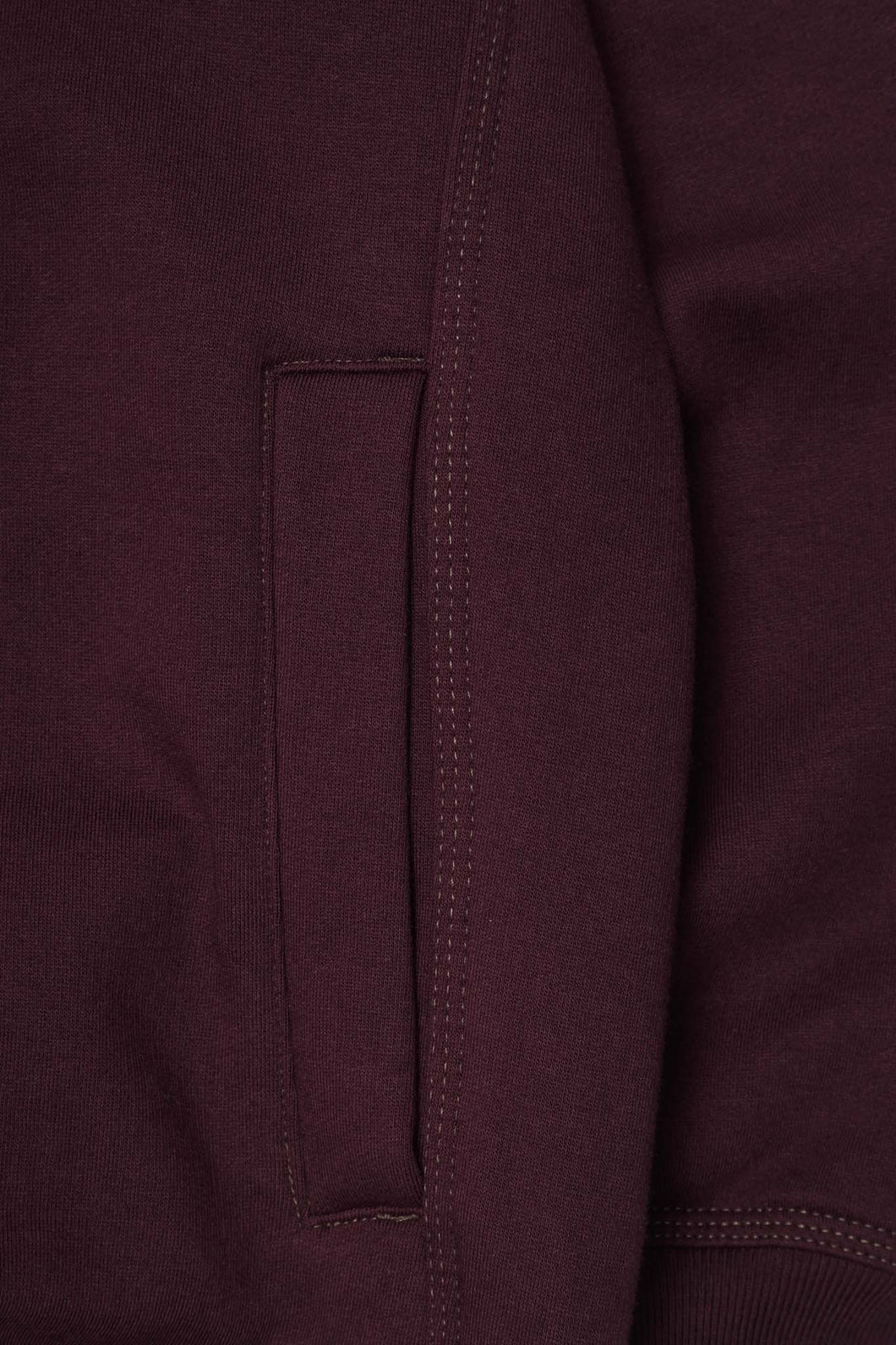 EXO™ MILITIA HOODIE IN WINE/OLIVE – MN+LA