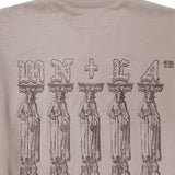 M'$ MOTHERLAND TEE IN TAN