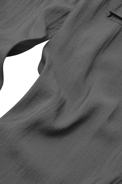 DOJO PANTS IN IRON GREY