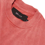 NAUGHTY N' NICE "DRAGON'S LUCK" TEE IN AMARANTH