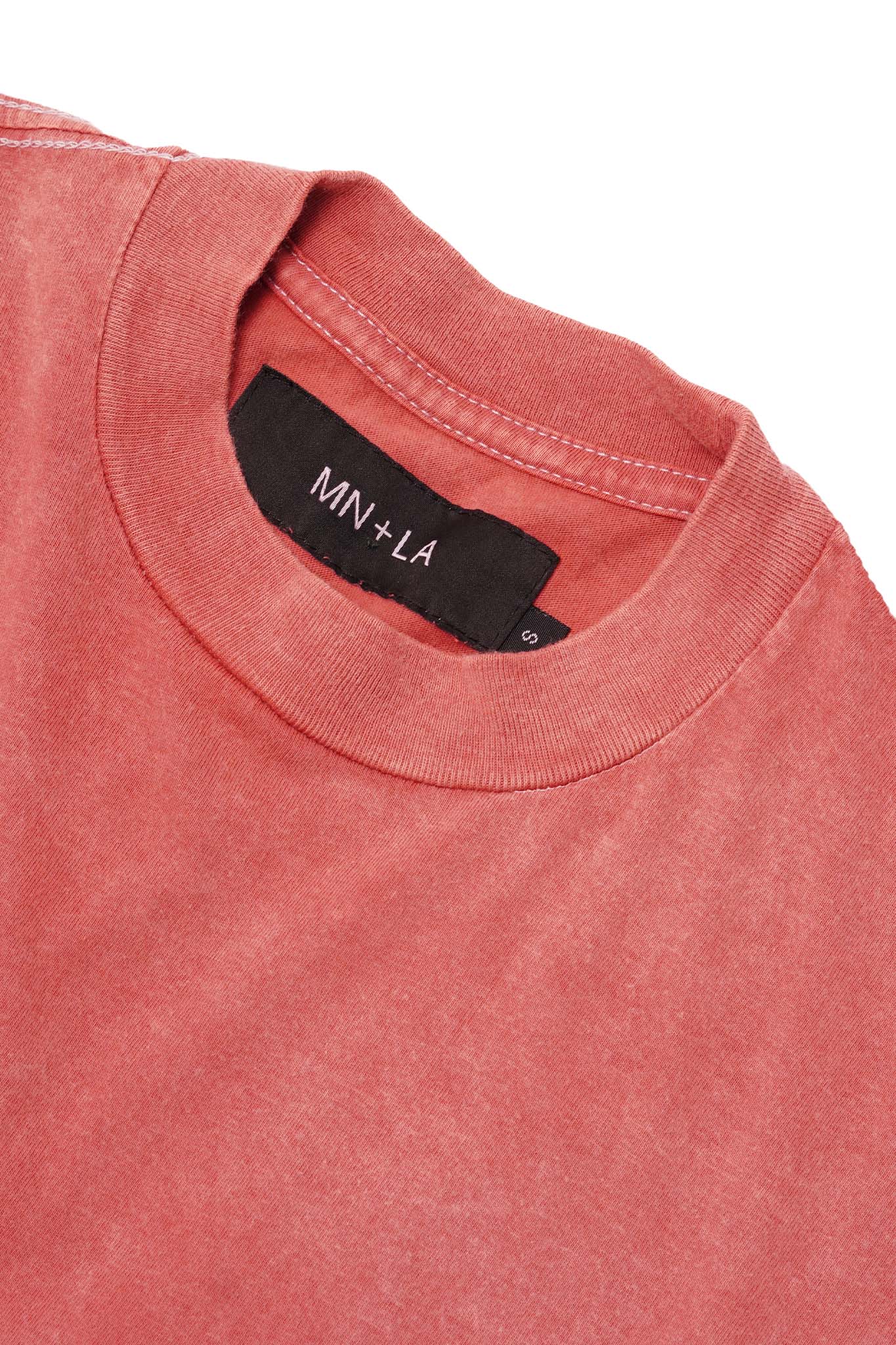 NAUGHTY N' NICE "DRAGON'S LUCK" TEE IN AMARANTH