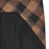 SHINOBI VEST IN TUSCAN PLAID