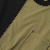 "PATCHWORK" POCKET TEE IN TERRAIN