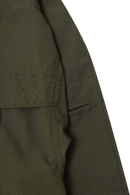 ROGUE WORK LITE JACKET IN MOSS