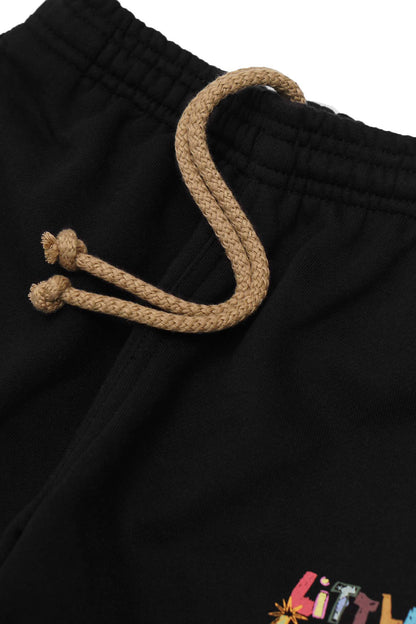 "CRAYONS" LITTLE HUMAN™ SWEATPANTS IN ANTHRACITE