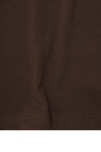 "MERCURIAL" ULTRA HEAVY TEE IN WOOD