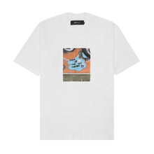 "LOOK AT THE SKY TONIGHT" TEE IN WHITE
