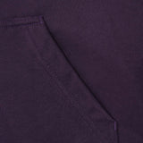 CUTOFF HOODIE IN SHADOW PURPLE