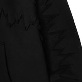 JURASSIC HOODIE IN ANTHRACITE