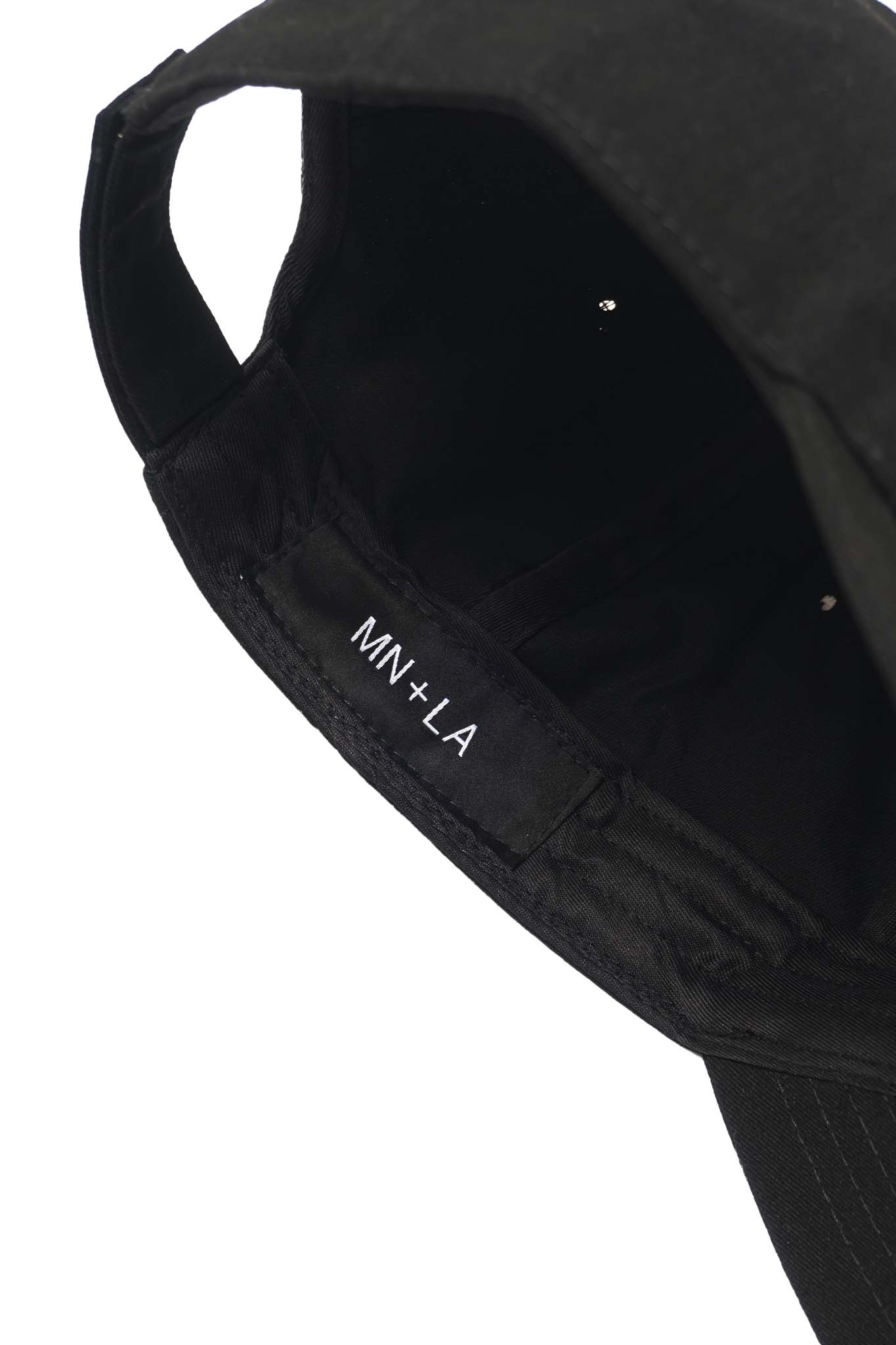 "BALANCE" 6 PANEL HAT IN ANTHRACITE