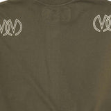 TWIN M'$ LOUNGE TEE IN OLIVE