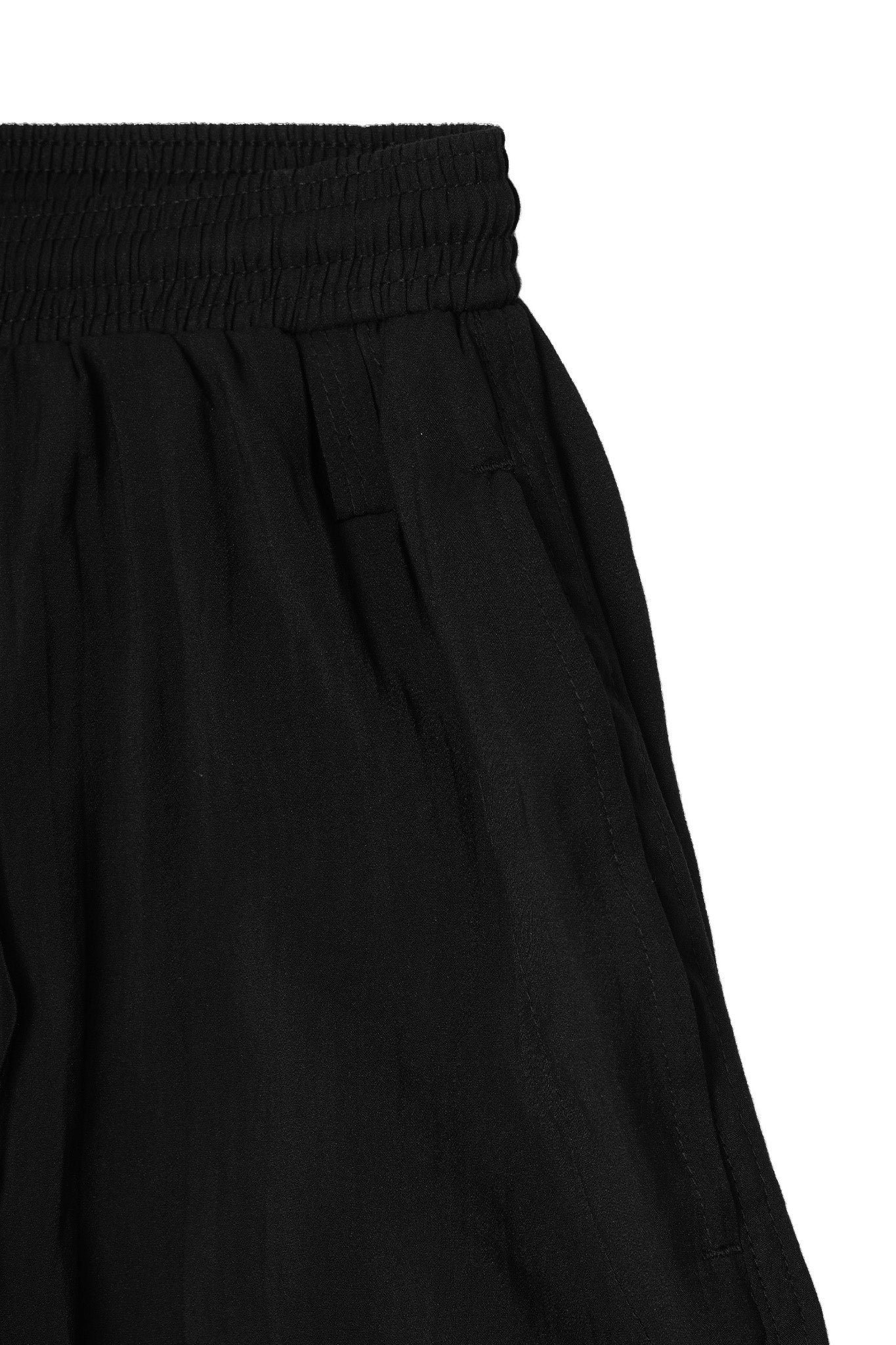 DOJO PANTS IN NOIR