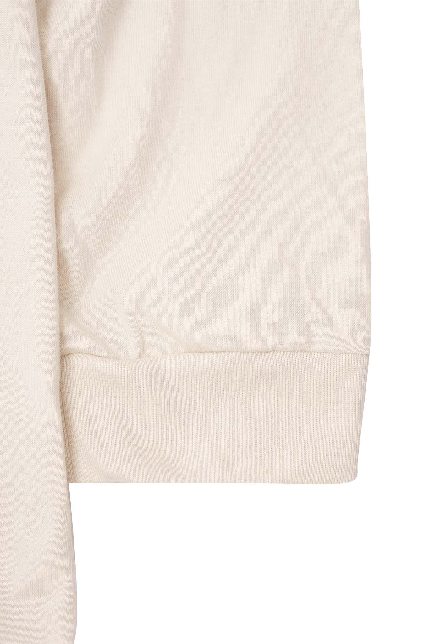 POCKET LONGSLEEVE LITE TEE IN OAT