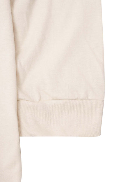 POCKET LONGSLEEVE LITE TEE IN OAT