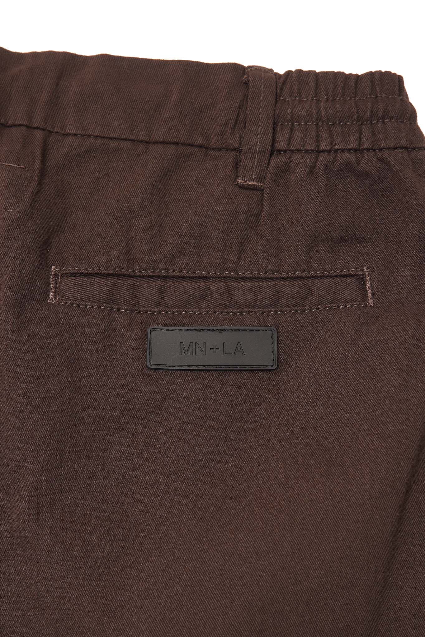 ROAM SHORTS IN UMBER