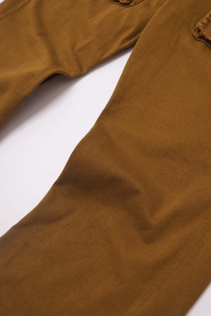 INCA BOOTCUT PANTS IN RUST