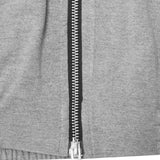M+ "WAGWAN" JACKET IN HEATHER GREY