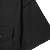 MANDARIN SHIRT IN ANTHRACITE